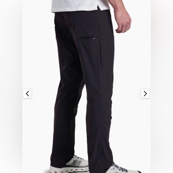 Kuhl 42 x 30 Renegade Rock Pant Charcoal Adventure Trousers
